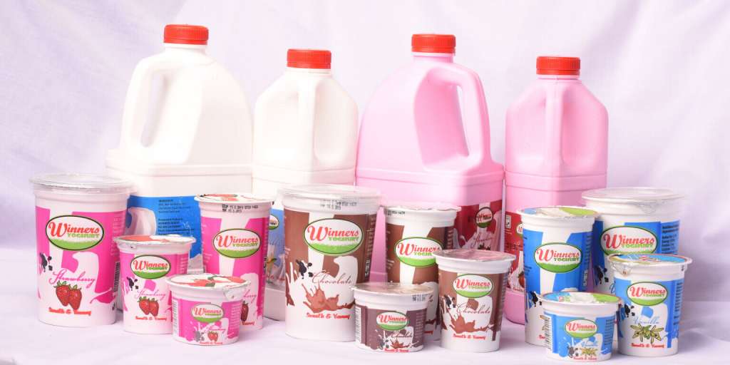 Assorted Yoghurt Products