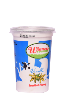 Vanilla Yoghurt 250ml