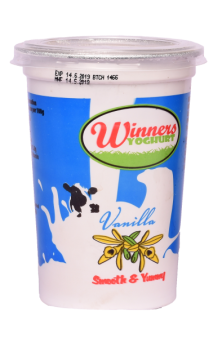 Vanilla Yoghurt 500ml