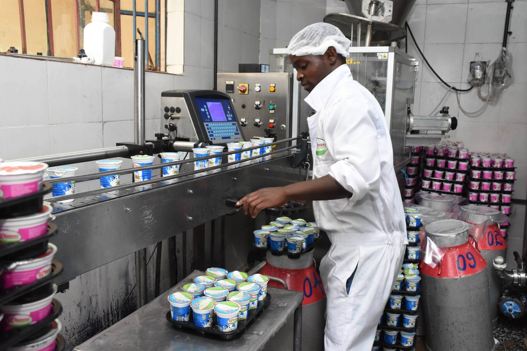 winners flavored yoghurt products packaging by ndumberi-dairy